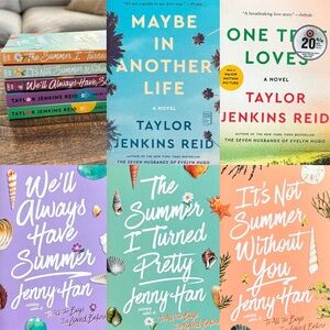 Fiction Book Bundle! Jenny Han and Taylor Jenkins Reed bundle